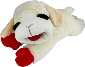 Multipet Lamb Chop Plush Dog Toy Jumbo
