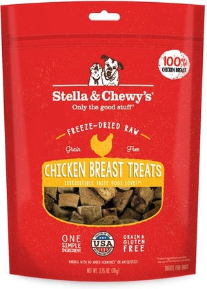 Stella & Chewy’s Freeze Dried Raw Chicken Breast Treats
