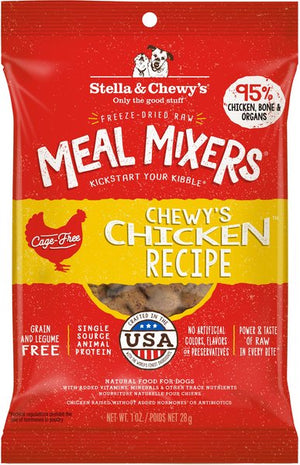 Stella & Chewy’s Freeze Dried Raw Trial Meal Mixers Chicken