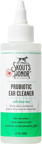 Skout’s Honor Probiotic Ear Cleaner
