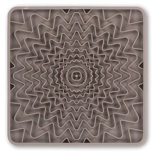 Messy Mutts Framed Silicone Interactive Lick Mat