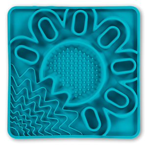 Messy Mutts/Cats Framed Interactive Silicone Multi-Surface Lick Bowl Mat