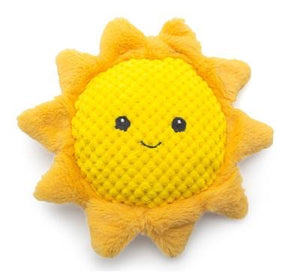 ThoozyPet Sun Plush Dog Toy 8"