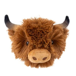 Tall Tails Highland Cow Fetch Toy