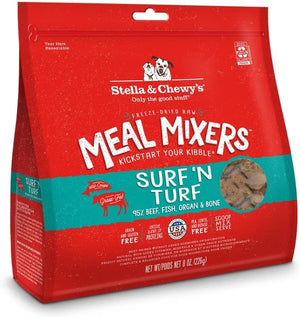Stella & Chewy’s Freeze Dried Raw Meal Mixer Surf & Turf Recipe