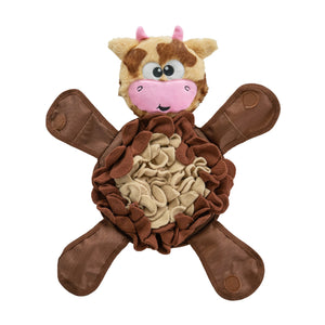 Nina Ottosson Snuffle Palz Cow TNT Brown