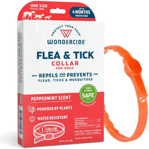 Wondercide Flea + Tick Collar Dogs