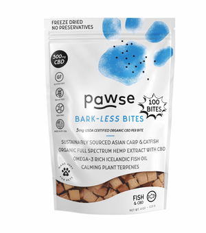 Pawse Bark-Less Bites 15 count
