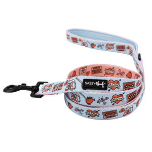 Dog Fabric Leash - Heartbreaker