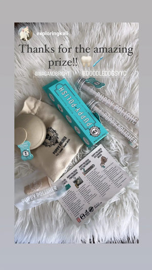 Puppy Polisher Shampoo Brush