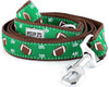 Worthy Dog Football Field Leash