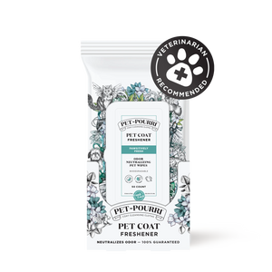 Pet~Pourri - Pet Coat Wipes - 50ct