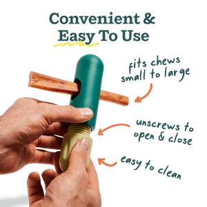 Woof Dog Bully Holder