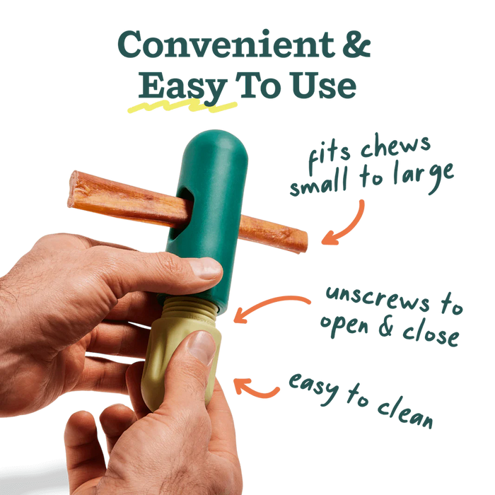 Woof Dog Bully Holder