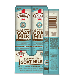Primal Dehydrated Goat Milk Sticks