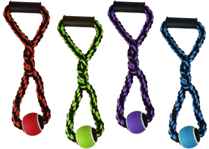 Multipet Tug Tennis Knots