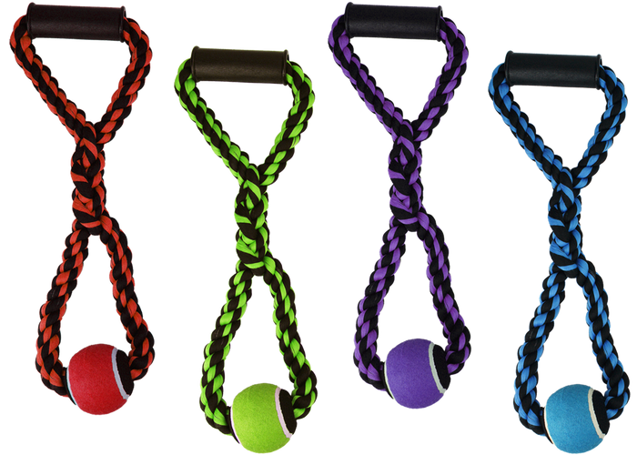 Multipet Tug Tennis Knots