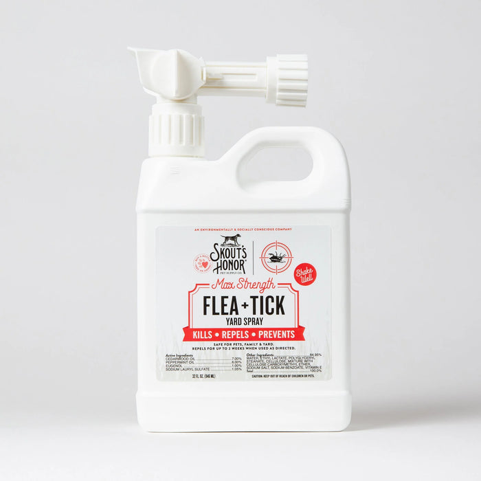 Skout's Honor Flea Tick Yard Spray