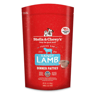 Dandy Lamb Frozen Raw Dinner Patties