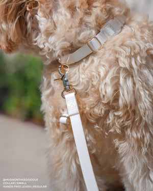 Cloud White 4-in-1 Convertible Hands Free Cloud Dog Leash