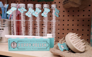 Puppy Polisher Shampoo Brush
