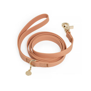 Dog Leash Waterproof - Brown, Lightweight, 4 ft, 5 ft, 6 ft