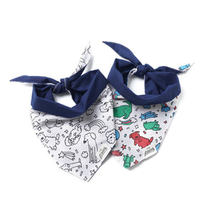Coloring Bandana for Kids and Adults 