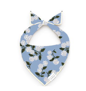 Rifle Paper Co. x TFD Hydrangea Spring Dog Bandana