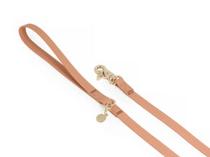 Dog Leash Waterproof - Brown, Lightweight, 4 ft, 5 ft, 6 ft