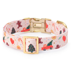 Foggy Dog Rifle Paper Co. x TFD Holiday Cookies Collar