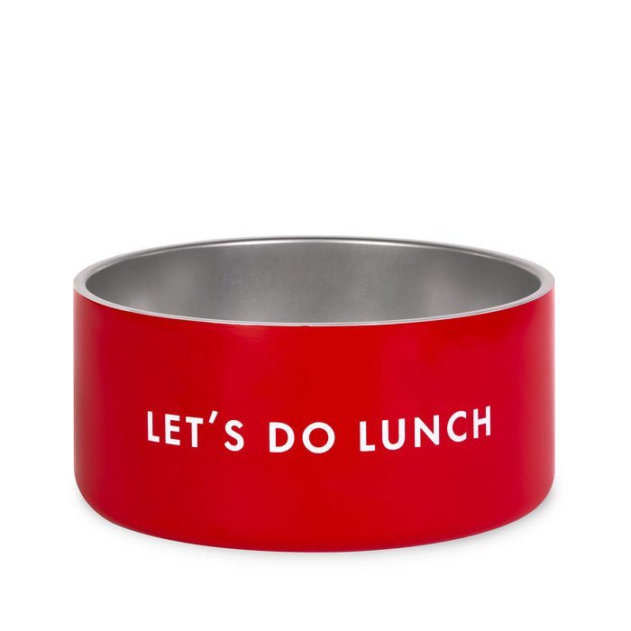 Kate Spade New York Pet Bowl / “Let’s Do Lunch”