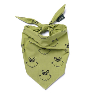 Grinch Dog Bandana