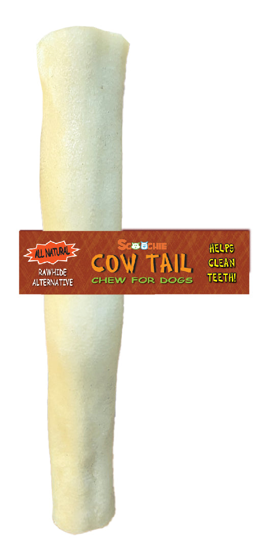 Natural 6in Cow Tails