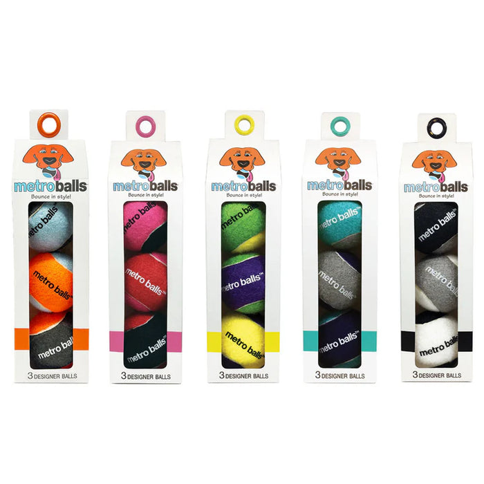 Metro Paws Ball Pack