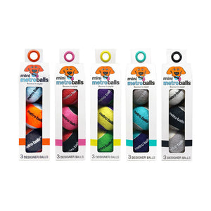 Metro Paws Mini Ball Pack