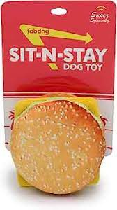 Fab Dog Toy Sit N Stay