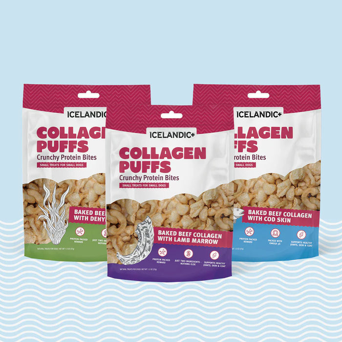 Icelandic + Collagen Chews