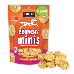 KOHA Crunchy Minis Chicken and Rice