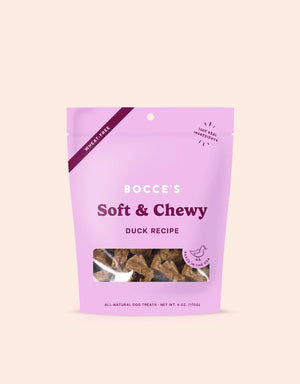 Bocce's Dog Treats S&C Duck