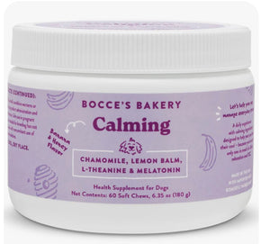 Bocce’s Bakery Calming Supplements