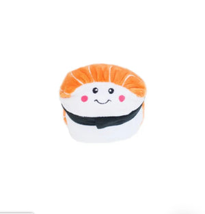 Zippy Paws Nomnomz Squeaky Plush Dog Toy Sushi