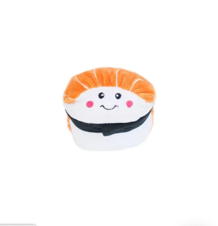 Zippy Paws Nomnomz Squeaky Plush Dog Toy Sushi