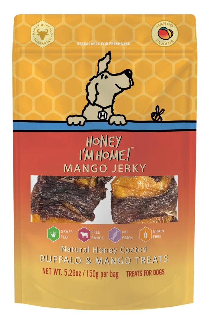 Honey I’m Home Mango Jerky Treats