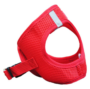 American River Solid Ultra Choke Free Harness - Red