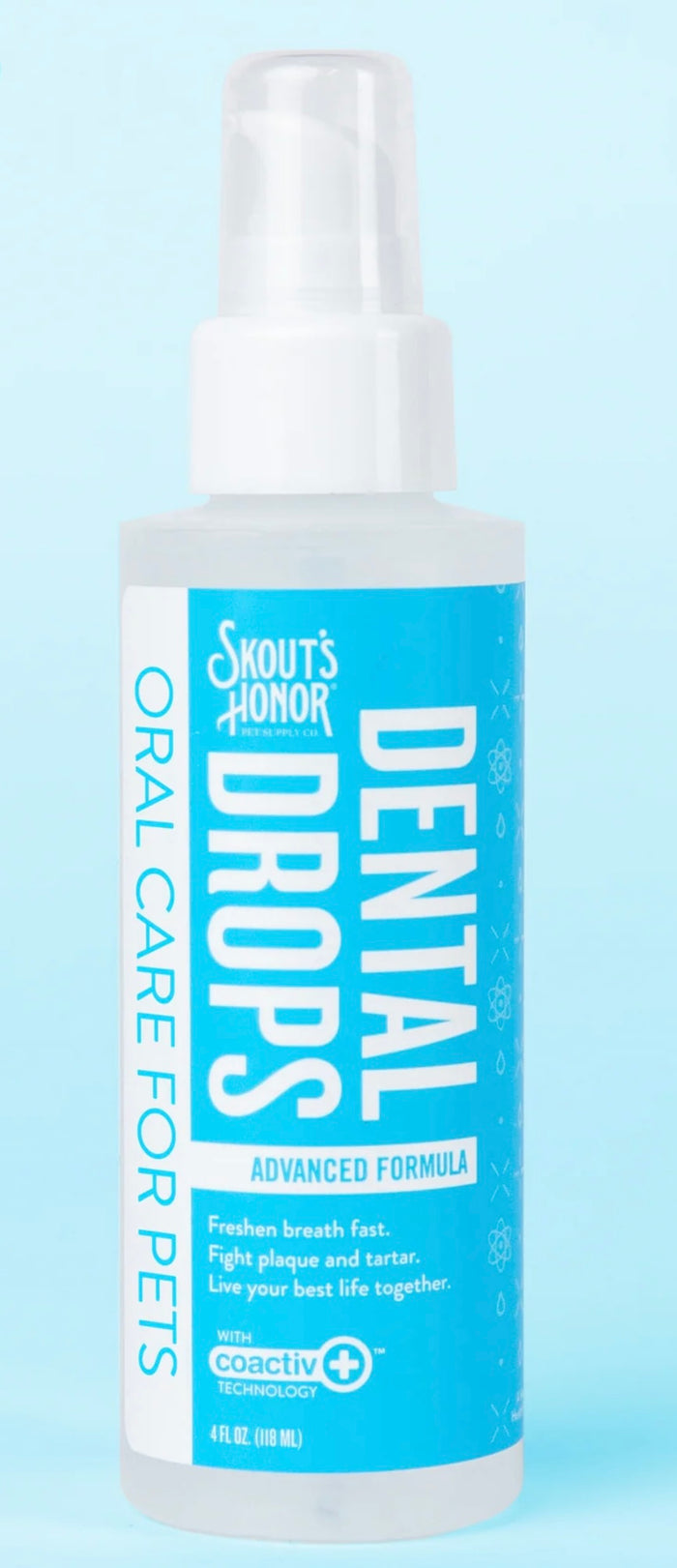 Skout’s Honor Dental Drops | 4oz