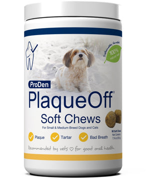 PlaqueOff Soft Chews Small/Medium Breed 90ct
