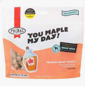Primal Freeze Dried Maple Dog Treats