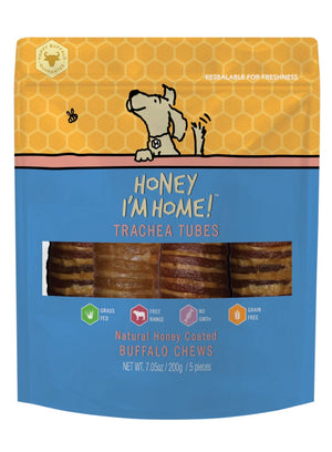 Honey I’m Home Trachea Tube Chews (5ct)