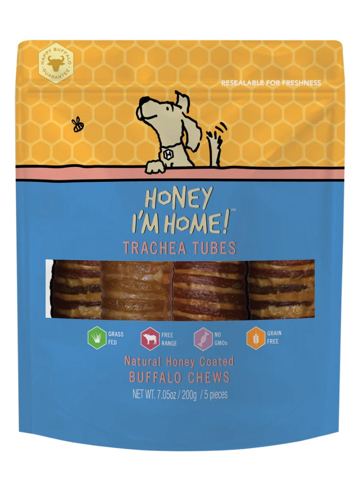 Honey I’m Home Trachea Tube Chews (5ct)