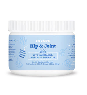 Bocce's Bakery Hip & Joint Soft Chew Dog Supplements 60 Count